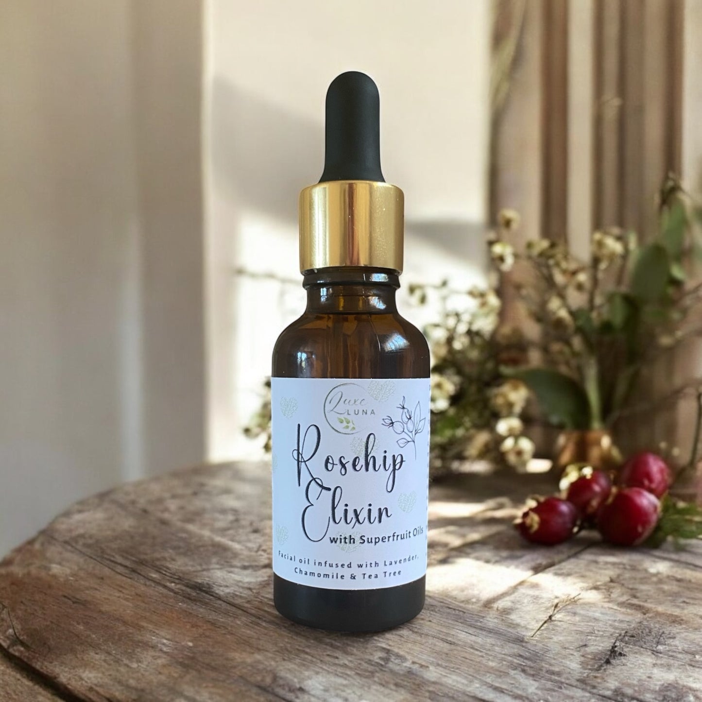 Rosehip Elixir – Facial Oil Cleanser