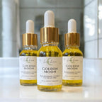 Golden Moon Calming Cuticle Oil with Sweet Orange Essential Oil 15ml