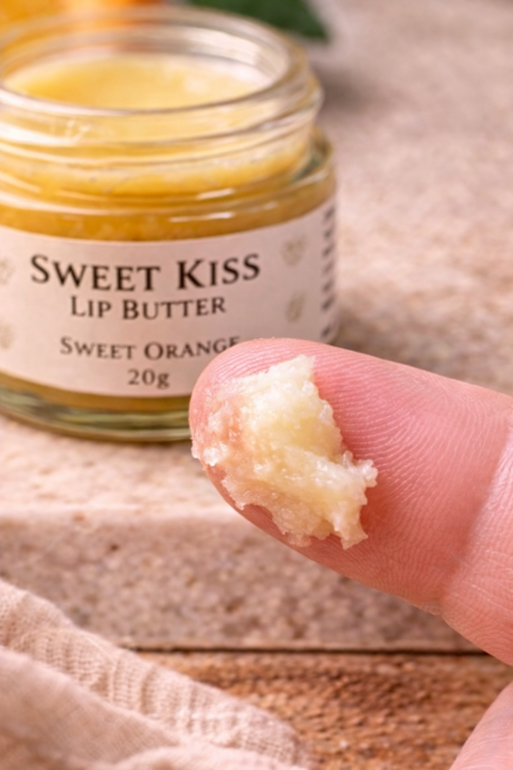Sweet Kiss Lip Butter (Sweet Orange)