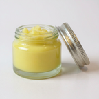 Softening Natural Lip Butter - 20g Glass Jar - Peppermint