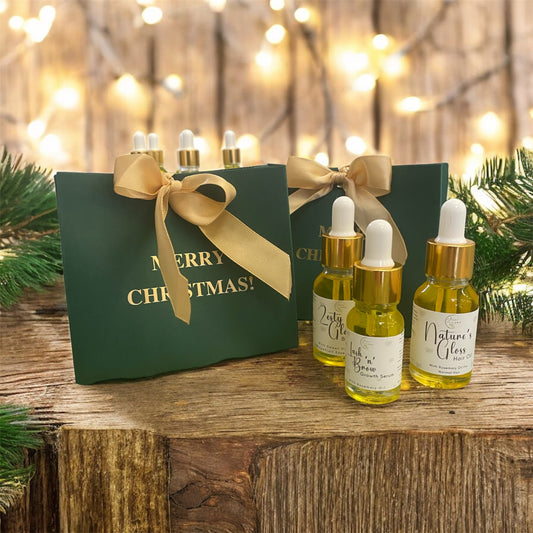 Christmas Beauty Oil Gift Bag – Limited Edition