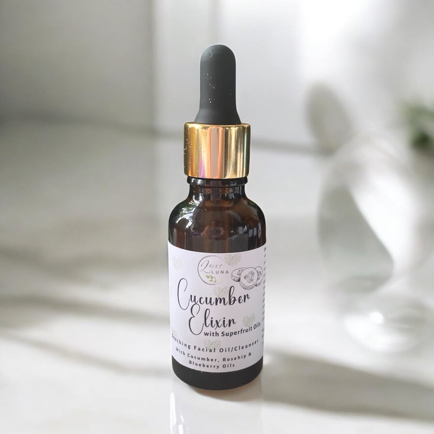 Cucumber Elixir – Facial Oil Cleanser
