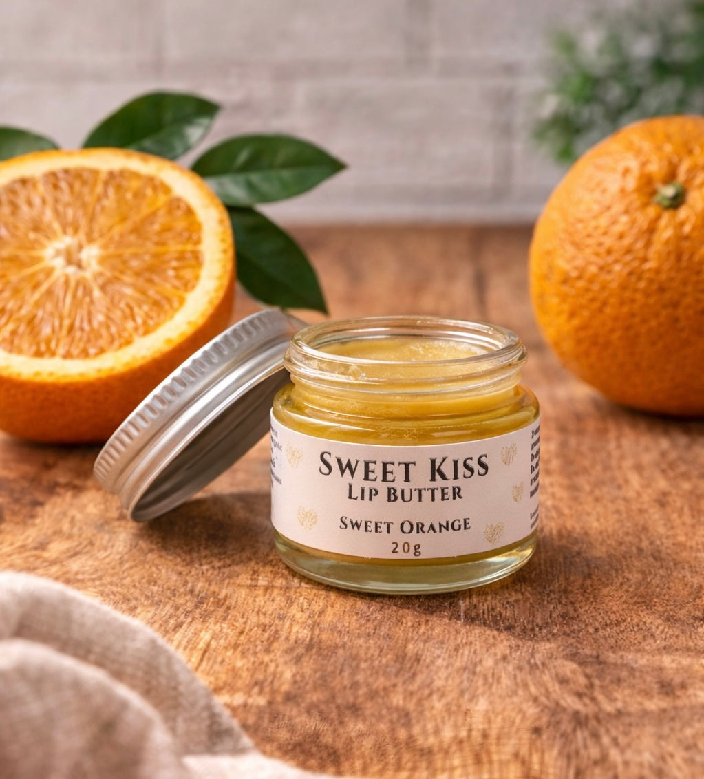 Sweet Kiss Lip Butter (Sweet Orange)