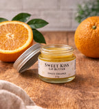Sweet Kiss Lip Butter (Sweet Orange)