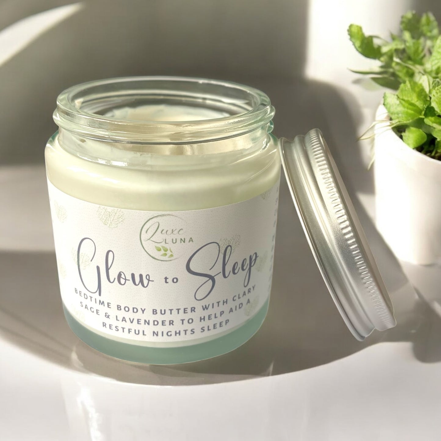‘Glow to Sleep’ Body Butter with Lavender and Clary Sage