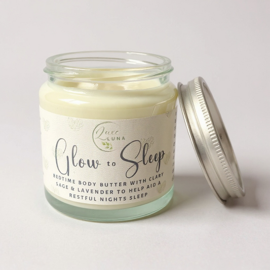 ‘Glow to Sleep’ Body Butter with Lavender and Clary Sage
