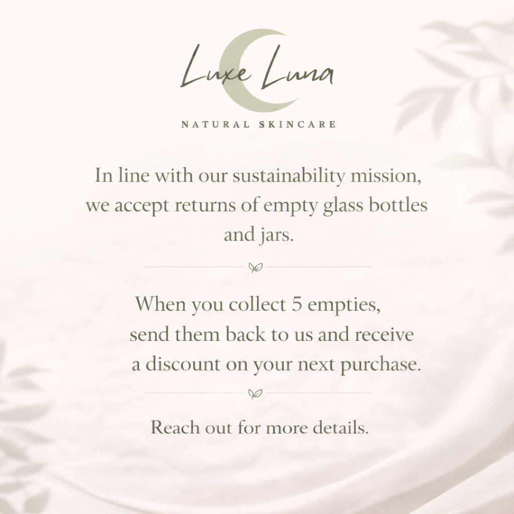 Luna Radiance - Brightening Facial Oil with Coenzyme Q10, Hyaluronic Acid & Eco Marine Algae