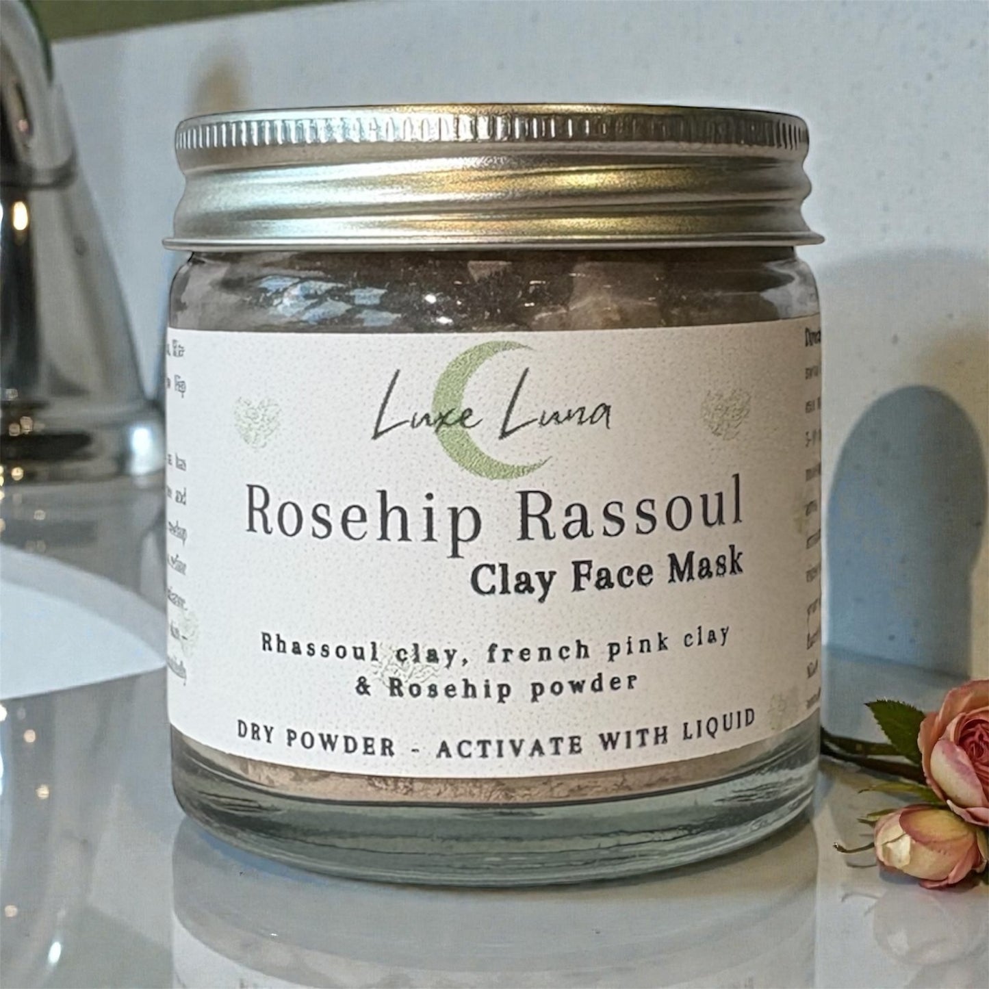 Activated Charcoal & Green Tea Clay Face Mask