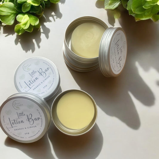Mango Butter & Calendula Body Lotion Bars - Fragrance Free