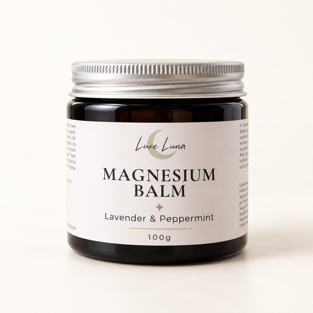 Magnesium Balm – Lavender & Peppermint | 100g